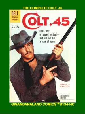 cover image of Colt .45